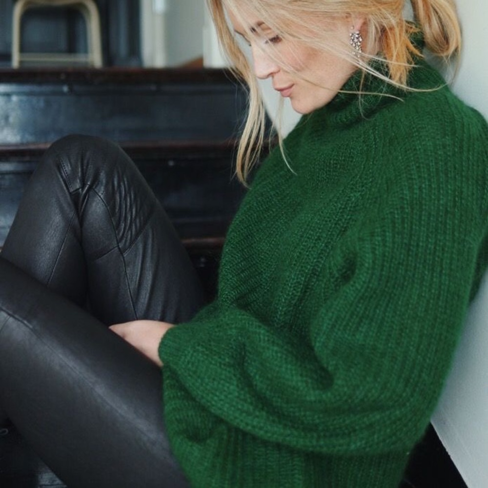 ❣️SOLD❣️ COS Oversized Chunky Green Sweater
